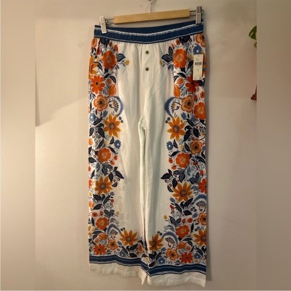 Anthropologie PJ Matching set Top & Bottoms NWT - Picture 11 of 14